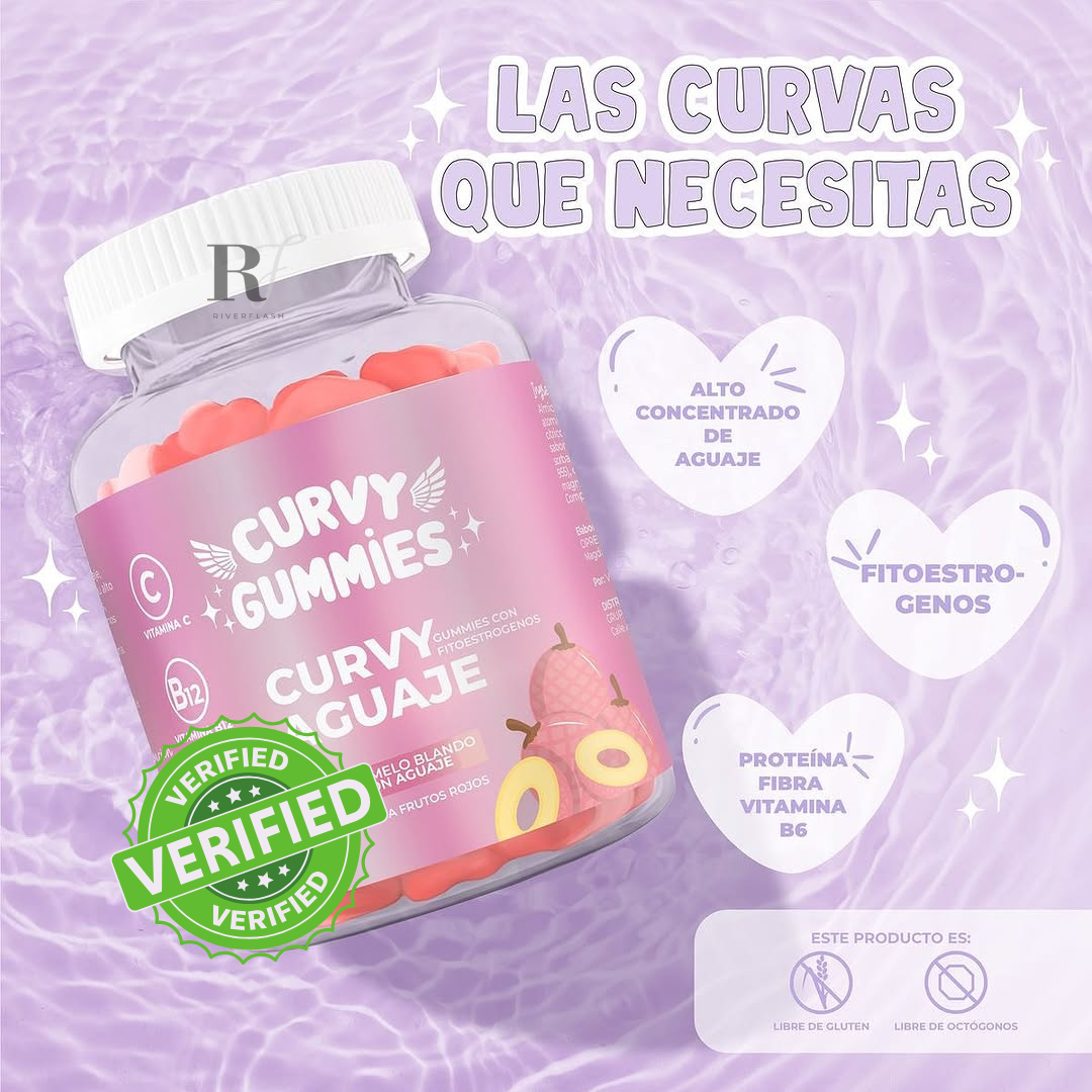 Curvy Gummies - Moldea tu Silueta