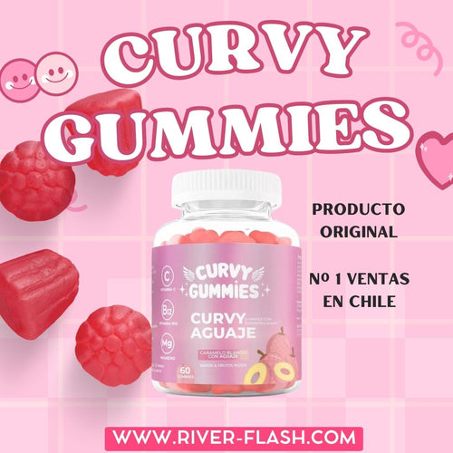 Curvy Gummies - Moldea tu Silueta