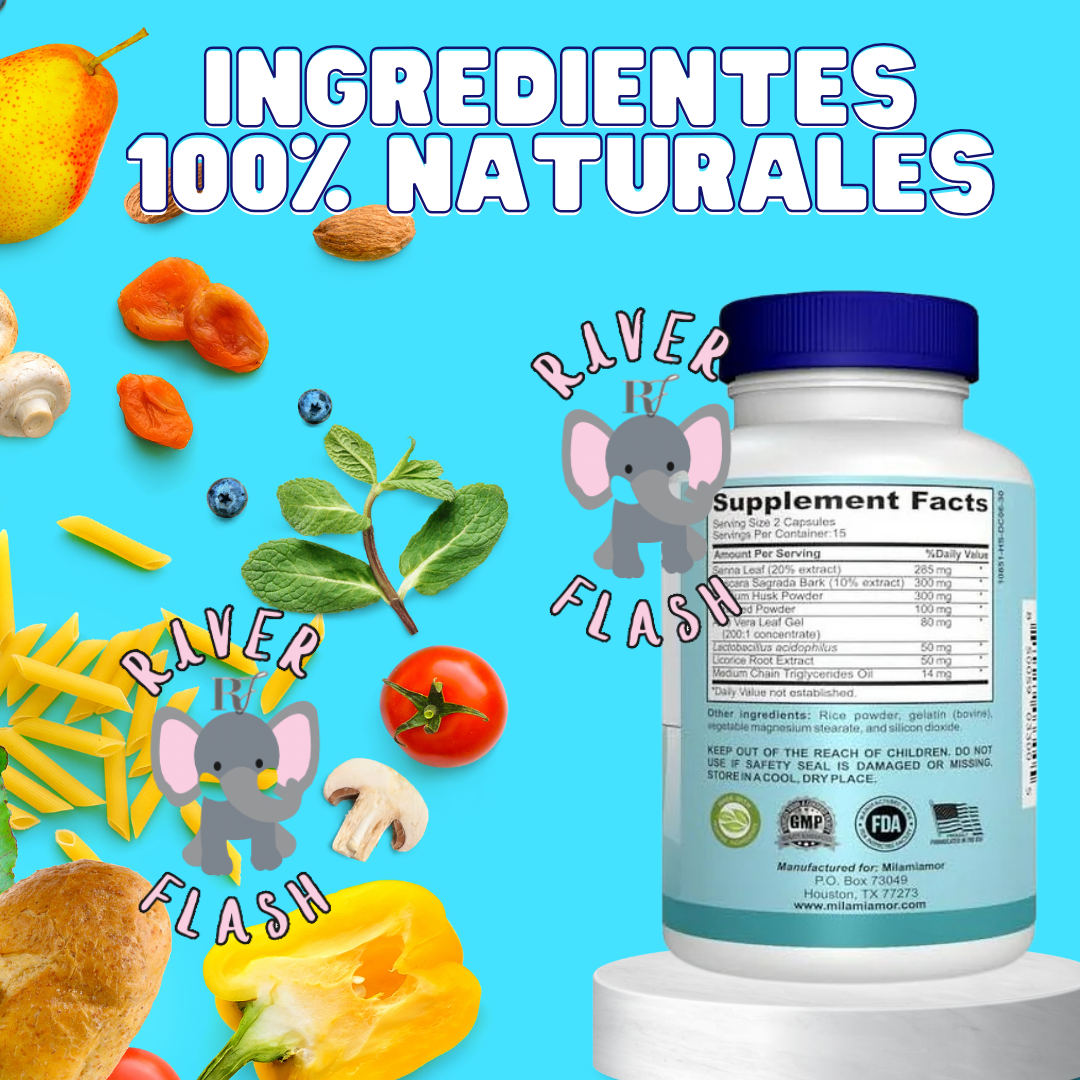 15 Day Cleanse 60 cápsulas