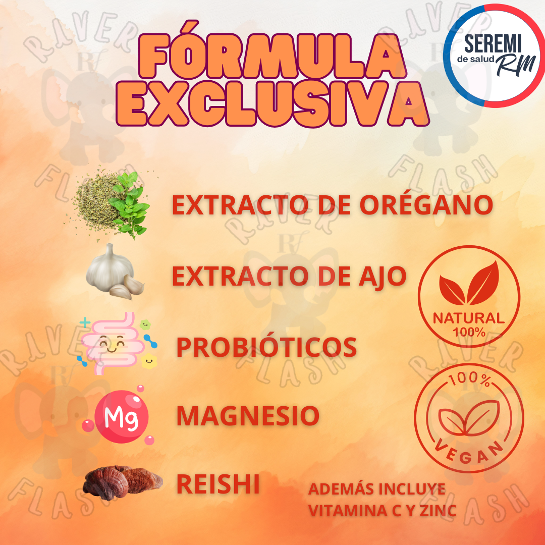 Candida Cleanse 60 Cápsulas 1000mg ORIGINAL