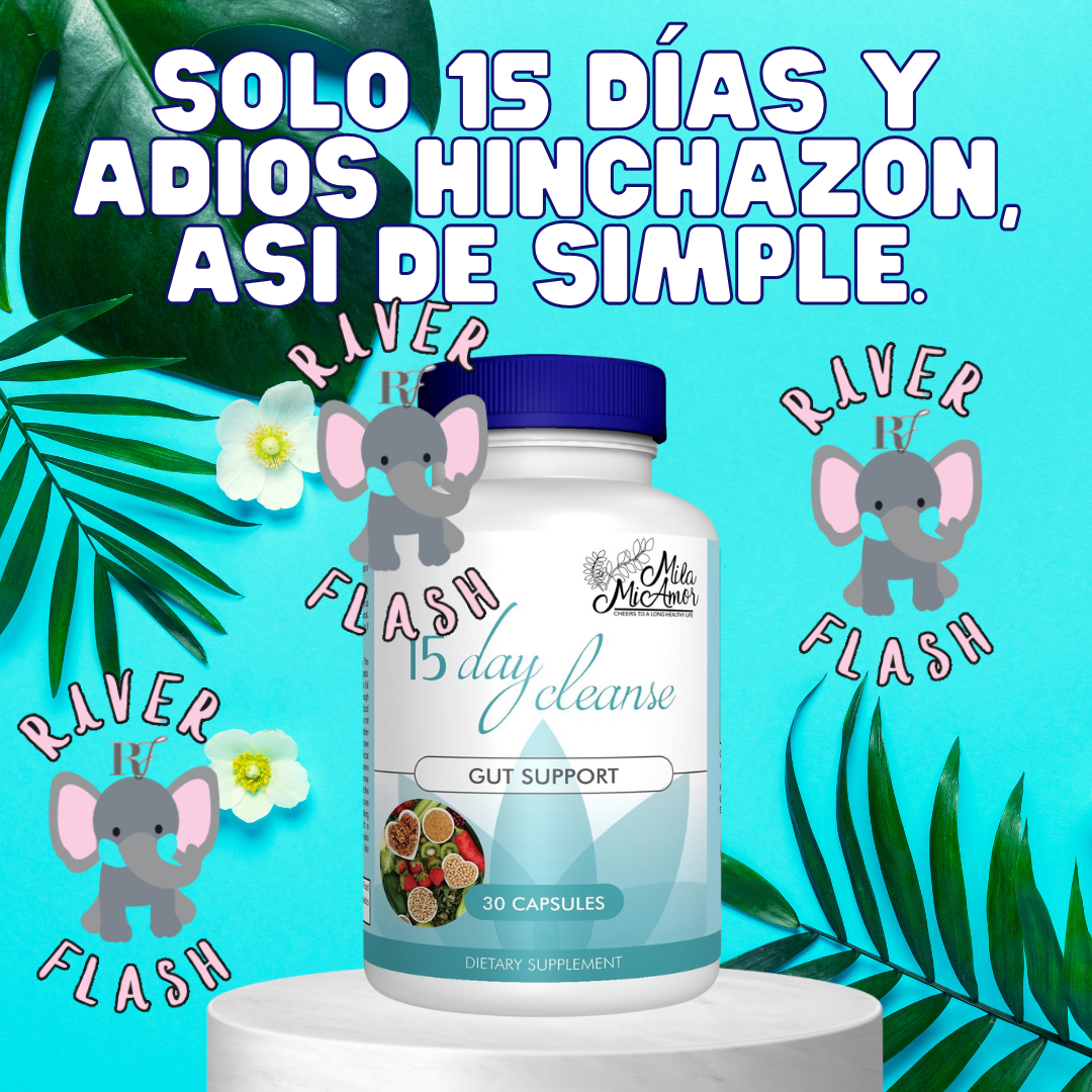 15 Day Cleanse 60 cápsulas
