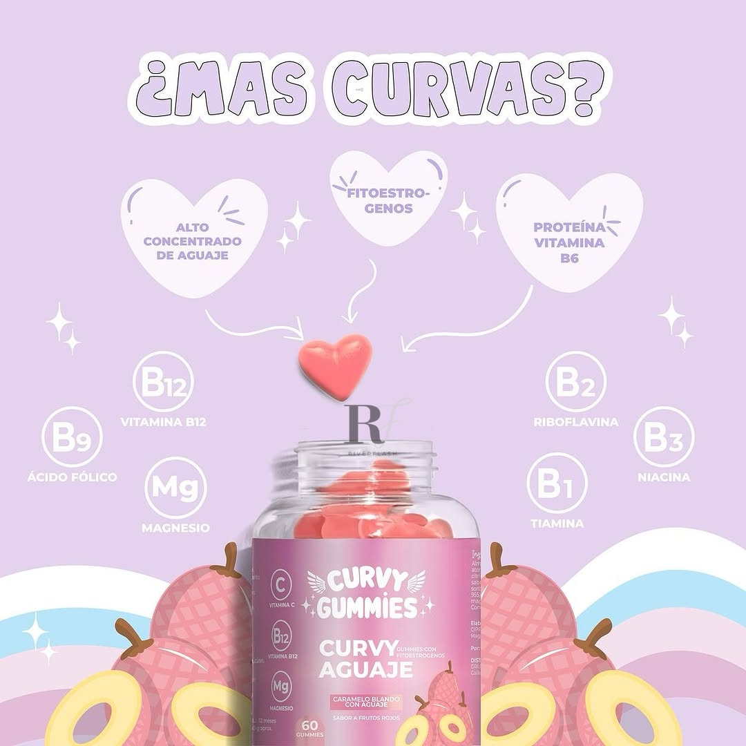 Curvy Gummies - Moldea tu Silueta
