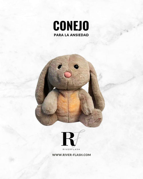 Peluche Conejo Riverflash Antiestrés