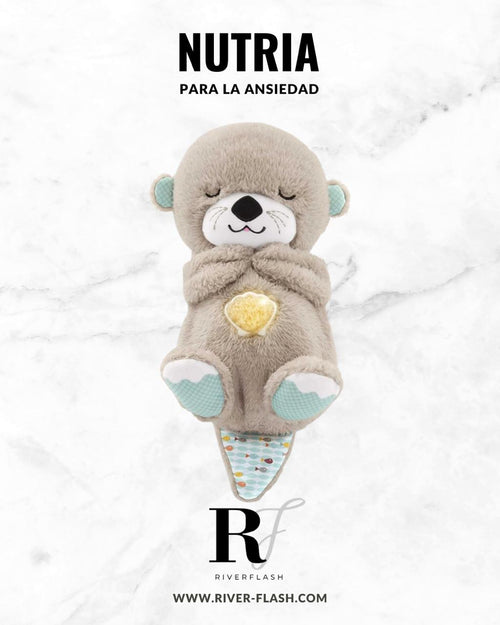 Peluche Nutria Riverflash Antiestrés