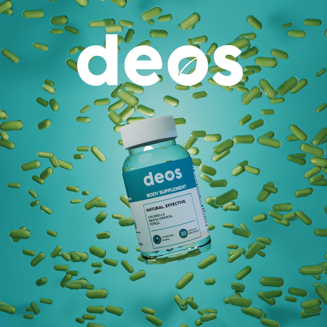 DEOS®️ "ELIMINA EL MAL OLOR" 30 PORCIONES