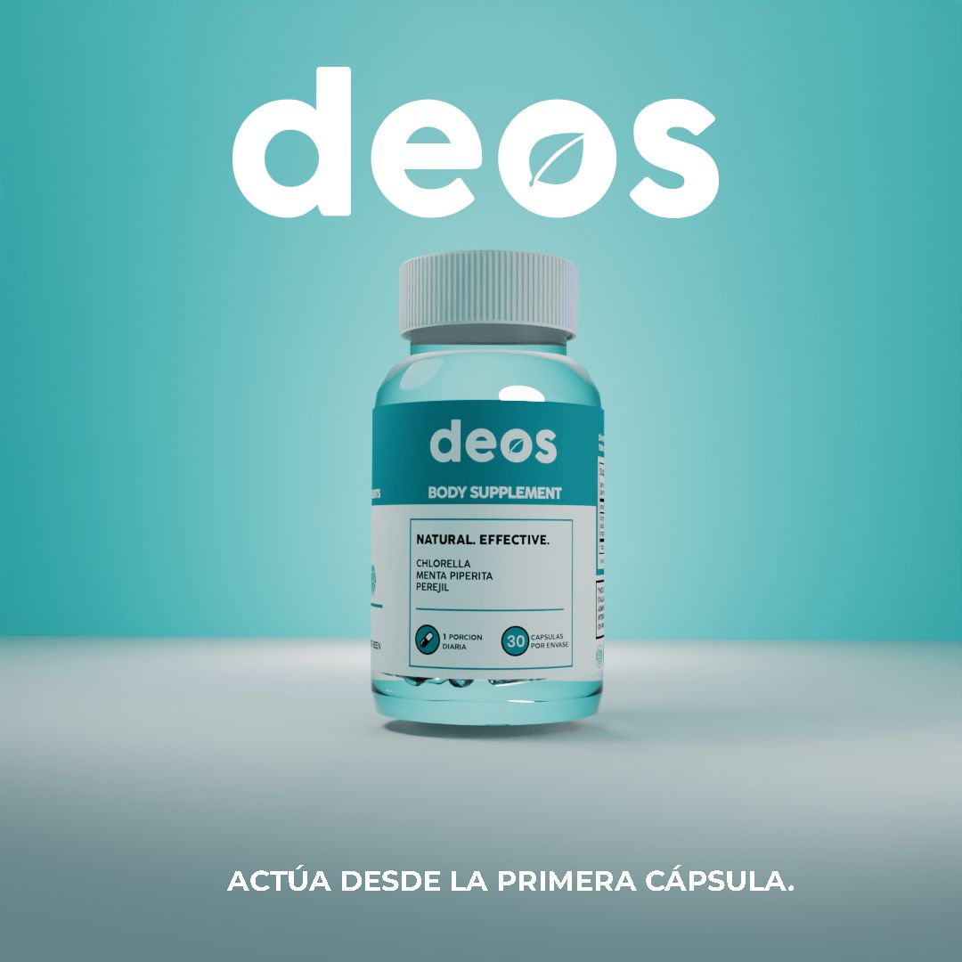 DEOS®️ "ELIMINA EL MAL OLOR" 30 PORCIONES