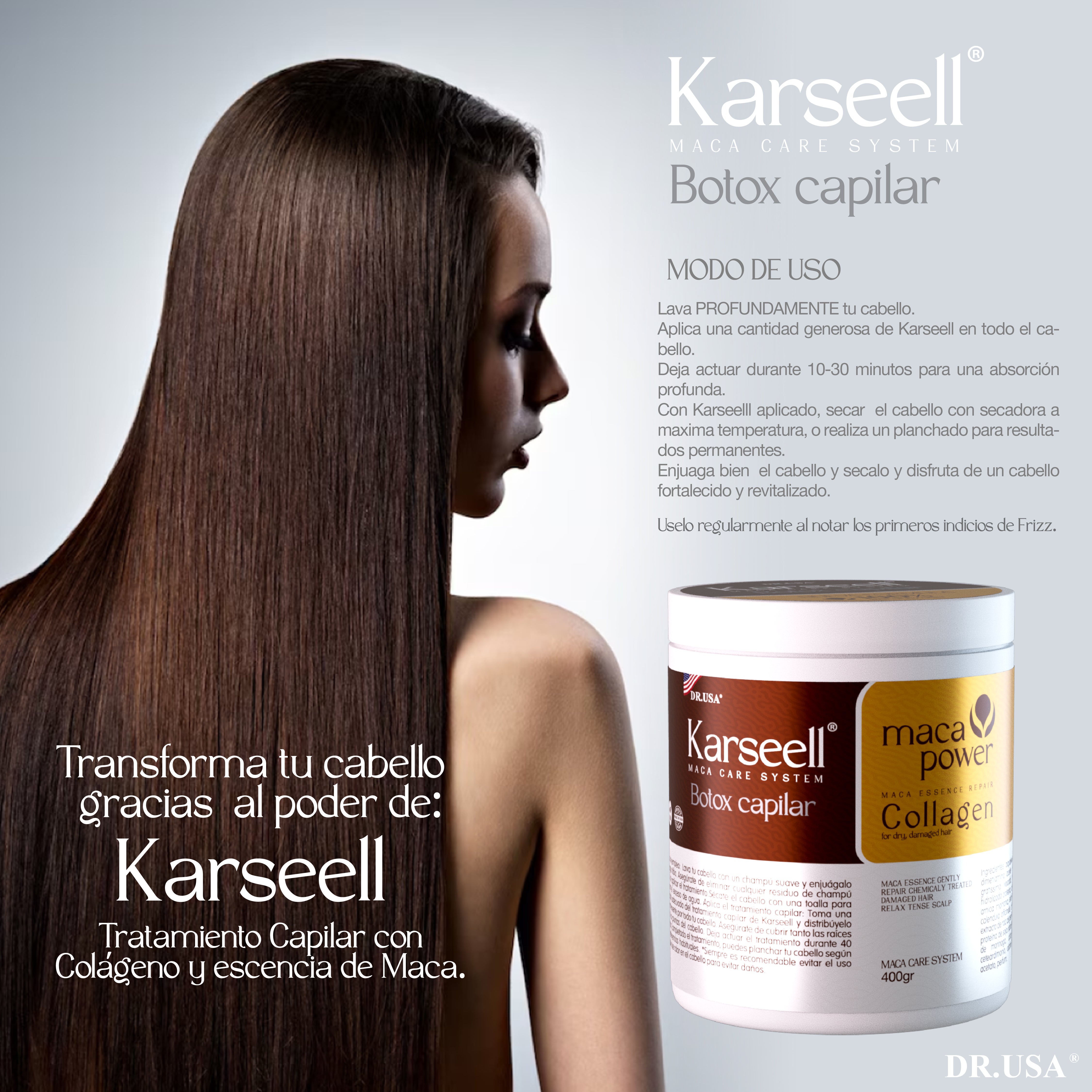 Karseell®️ Botox Capilar 400gr