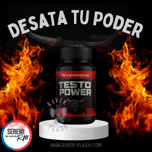 TESTOPOWER 100mg 60caps