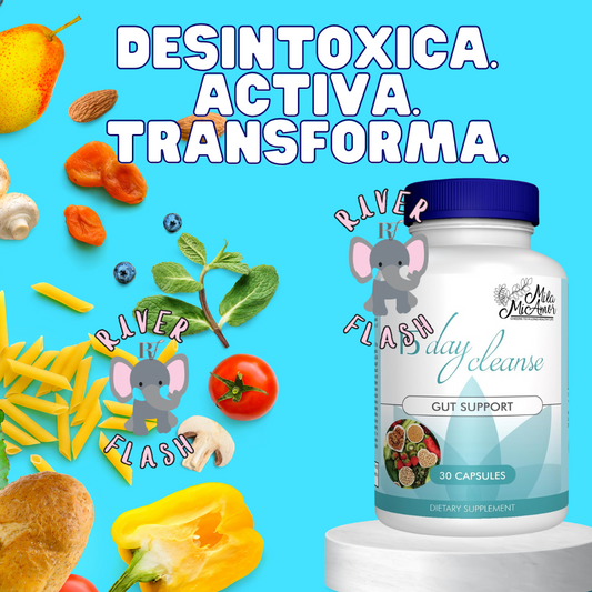 15 Day Cleanse 60 cápsulas