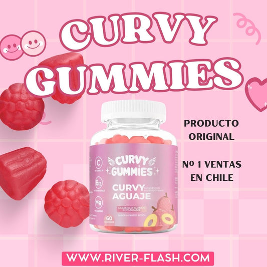 Curvy Gummies - Moldea tu Silueta