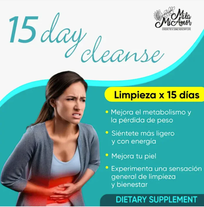 15 Day Cleanse By Mila Mi Amor