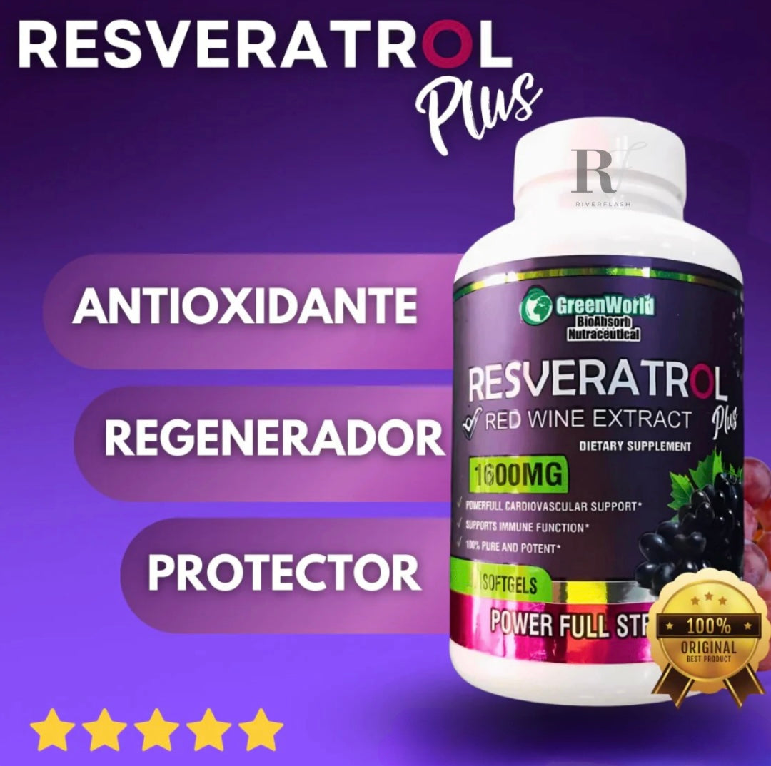 RESVERATROL 1600mg