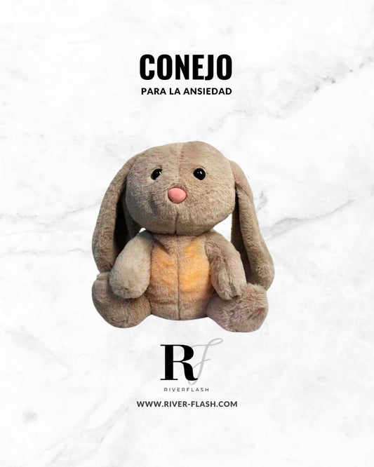 Peluche Conejo Riverflash Antiestrés