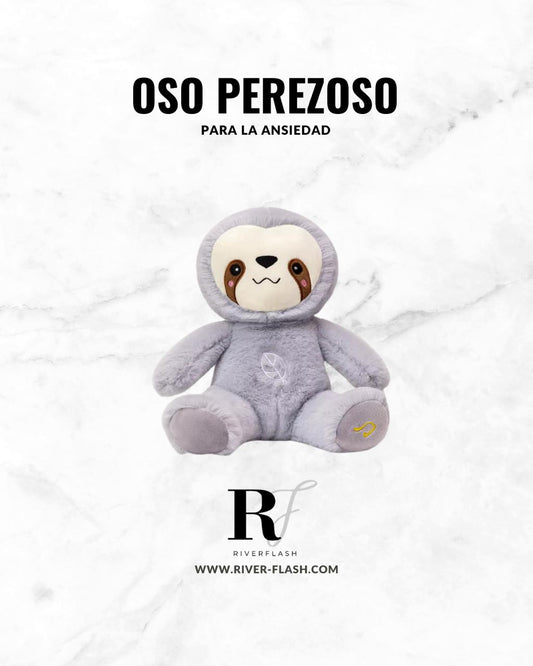 Peluche Oso Perezoso Riverflash Antiestrés