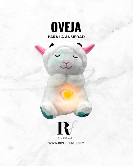 Peluche Oveja Riverflash Antiestrés