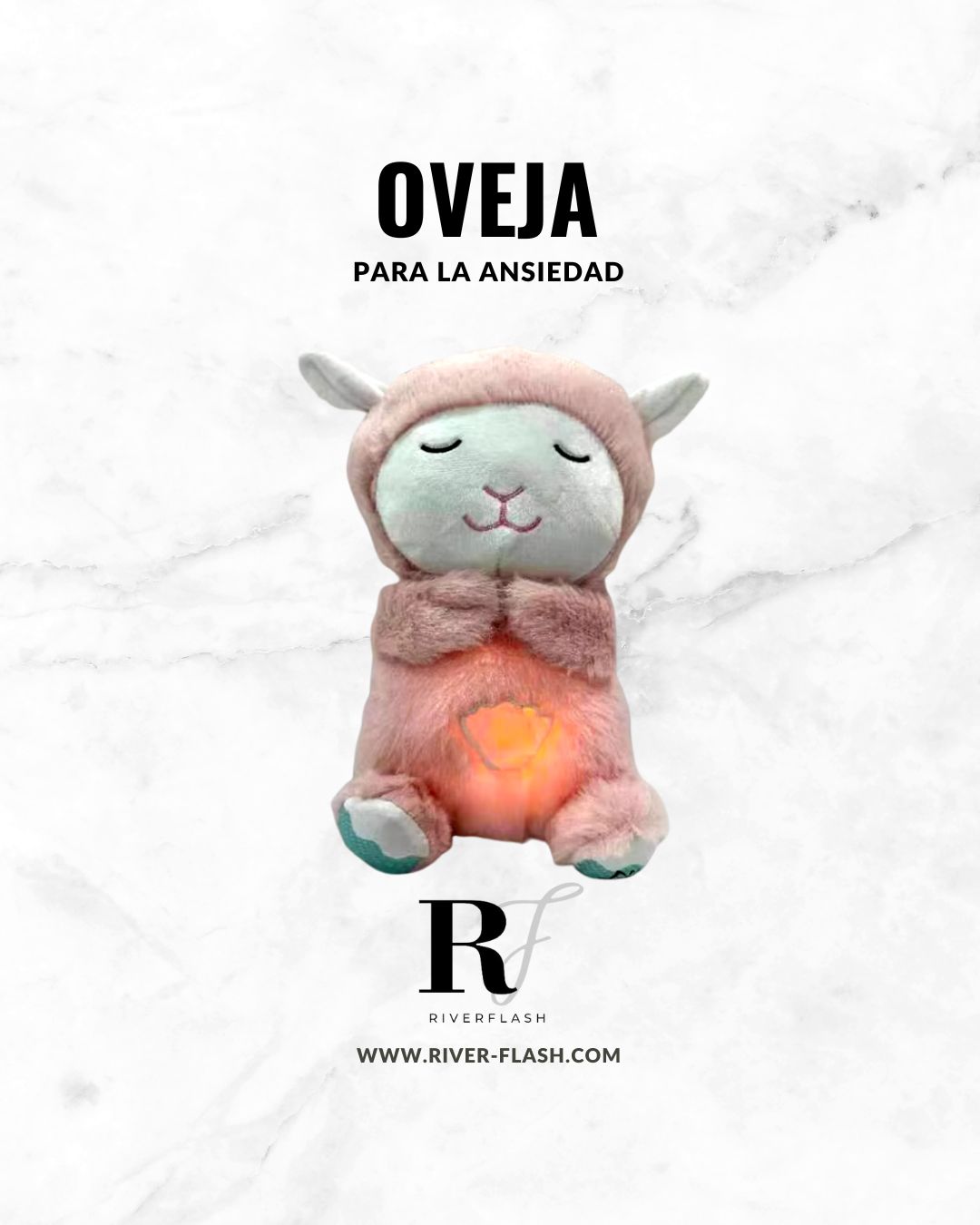 Peluche Oveja Riverflash Antiestrés