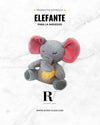 Peluche Elefante Riverflash Antiestrés