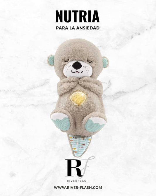 Peluche Nutria Riverflash Antiestrés