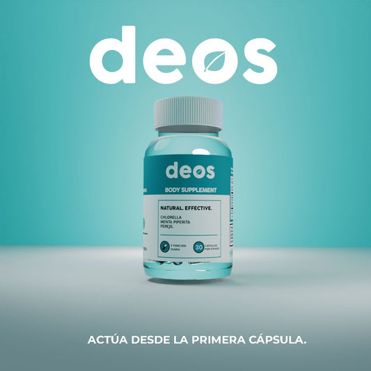 DEOS®️ "ELIMINA EL MAL OLOR" 30 PORCIONES
